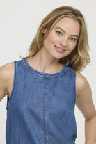 Blouse AJUN Medium Blue