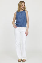 Blouse AJUN Medium Blue