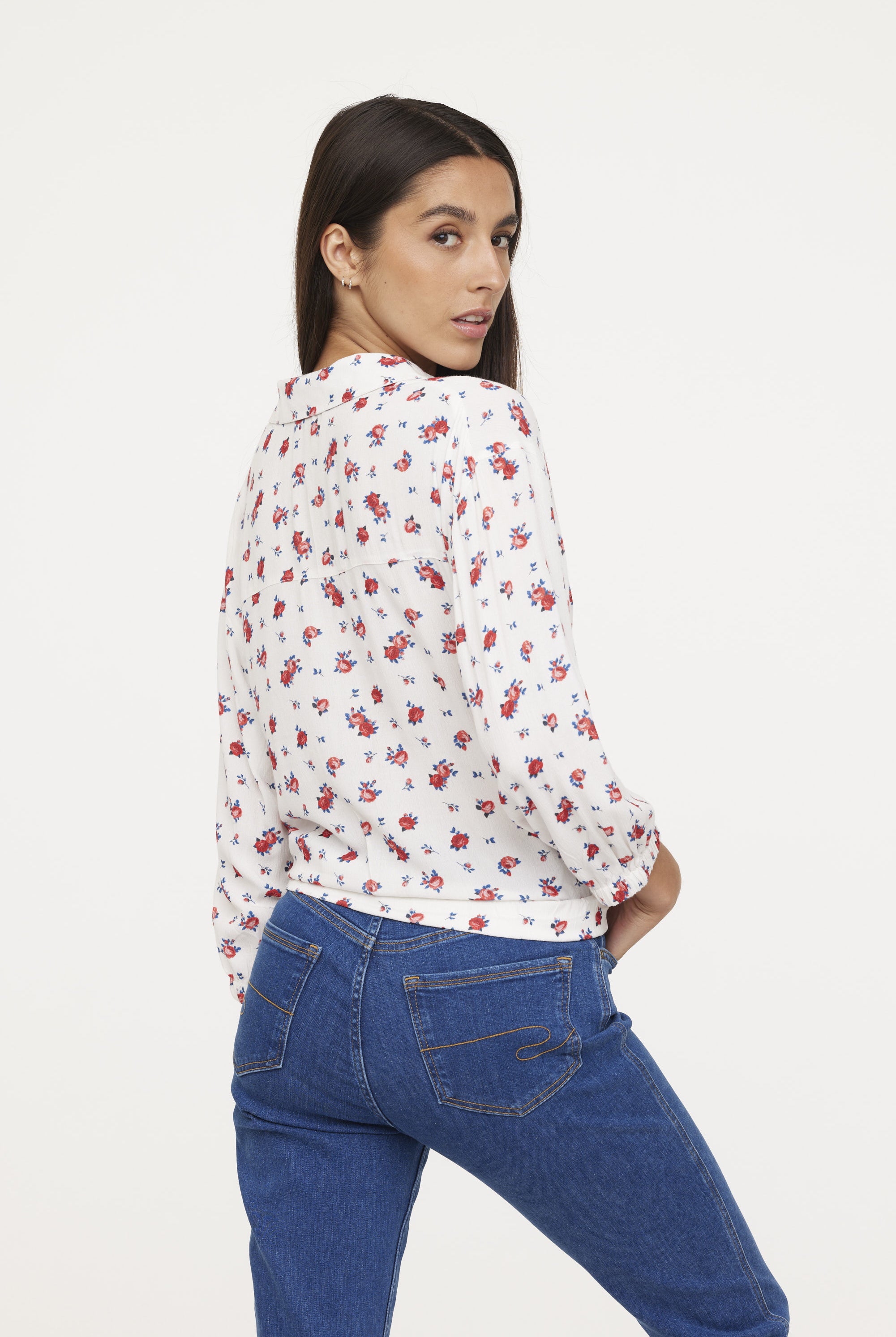 Blouse DATINA Cherry