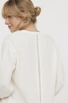 Blouse DIGNY Ivory