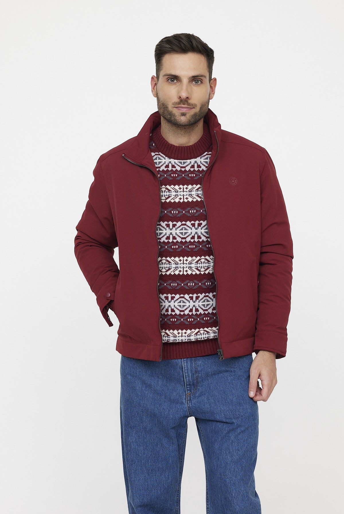 Blouson FOXE Sangria