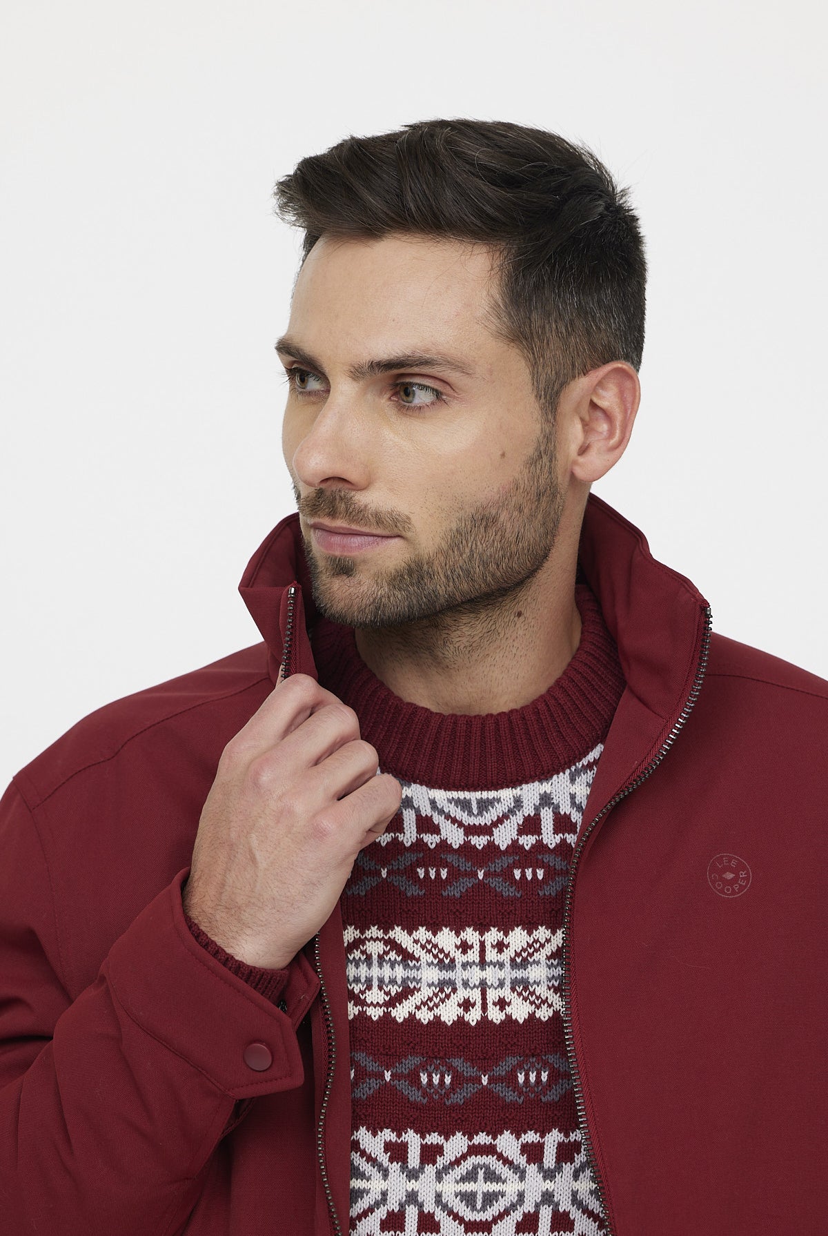 Blouson FOXE Sangria