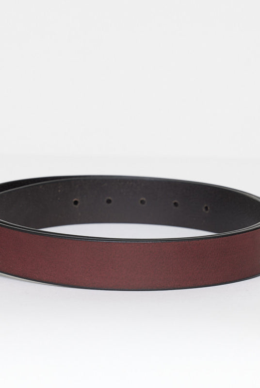 Ceinture SIDOU Red Wine