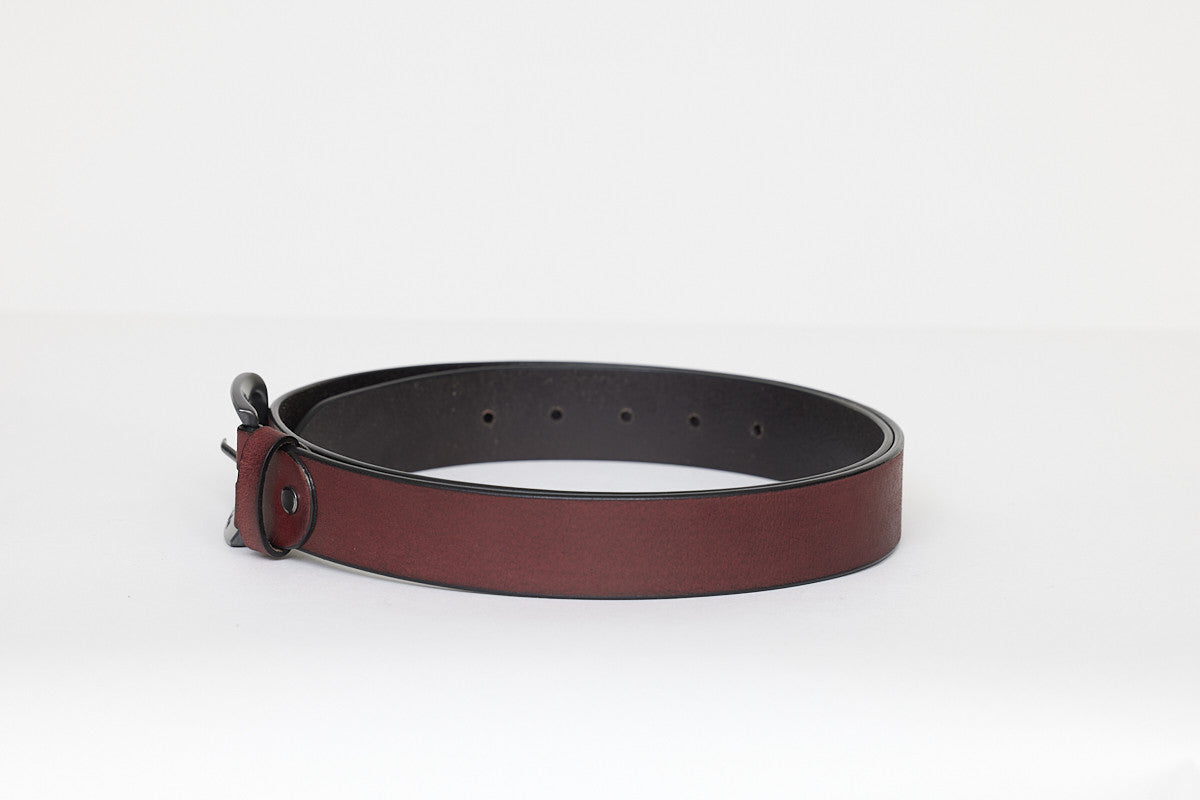 Ceinture SIDOU Red Wine