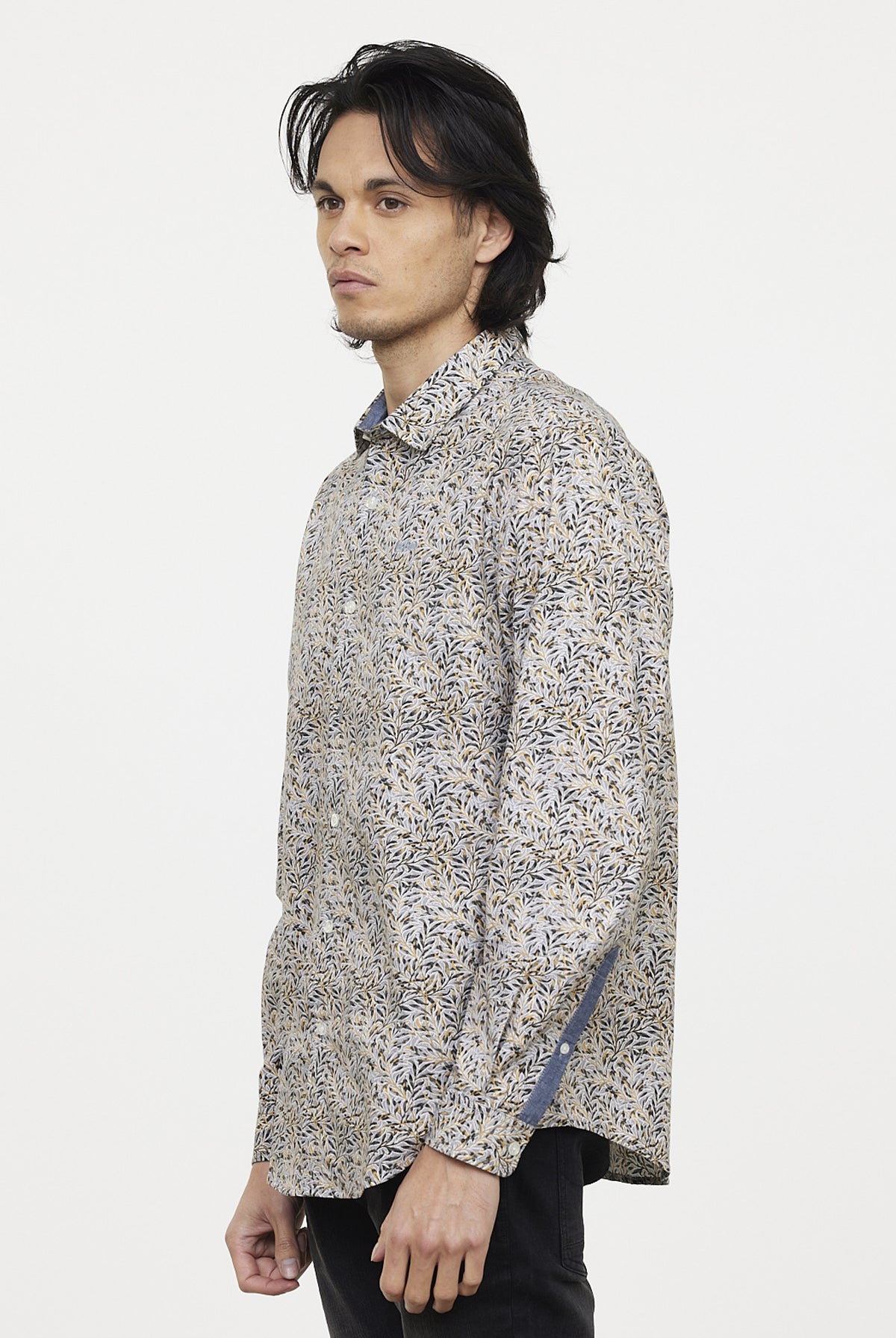 Chemise DABA Kaki vert