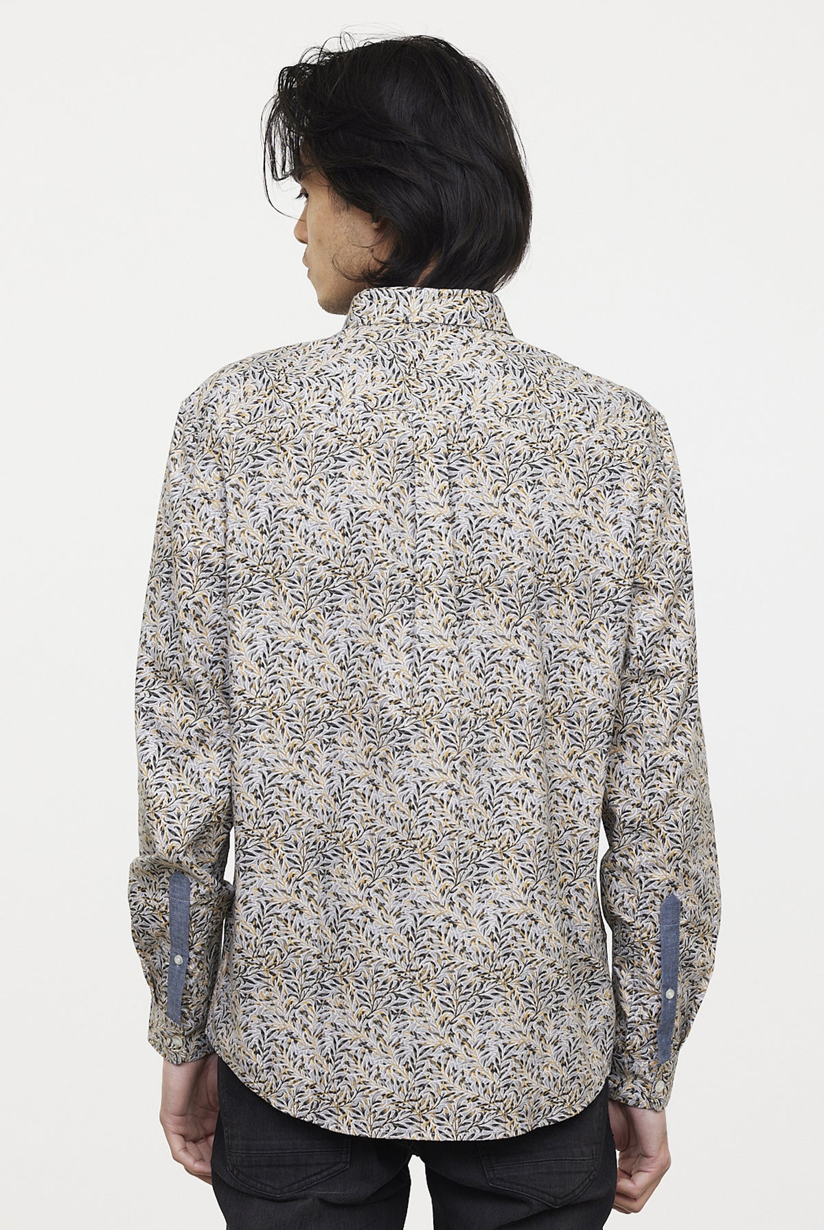 Chemise DABA Kaki vert