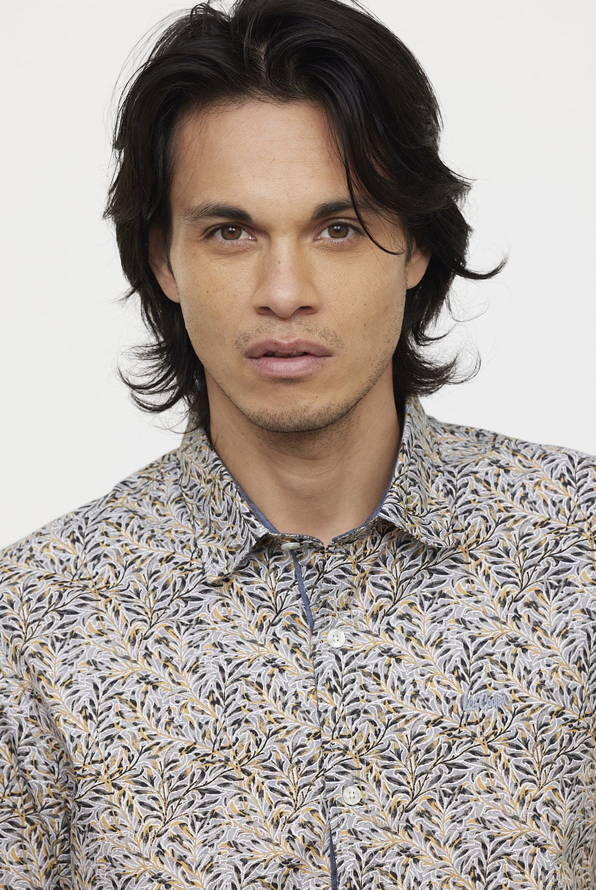 Chemise DABA Kaki vert