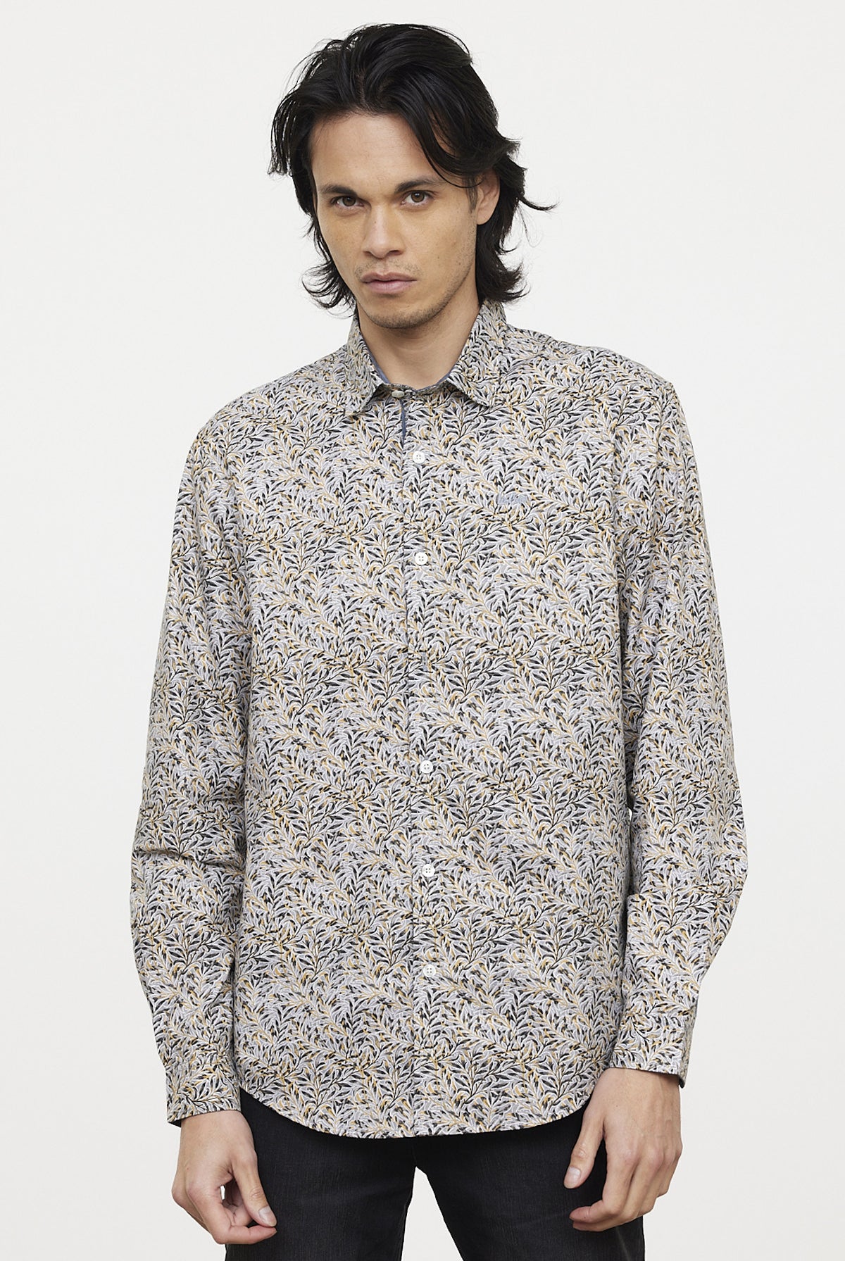 Chemise DABA Kaki vert