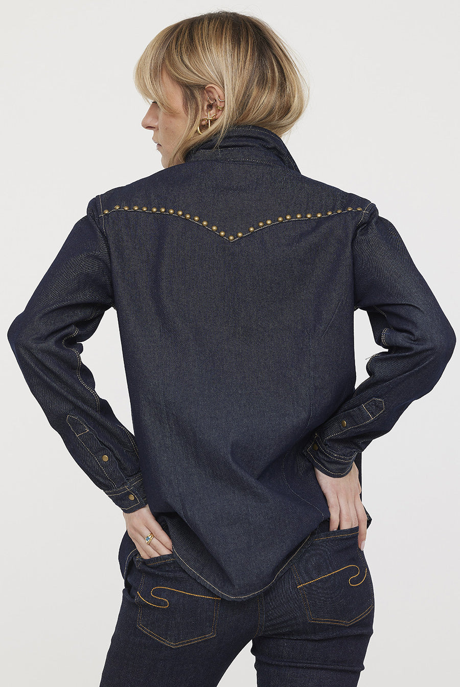 Chemise DAKAMA Rinsed