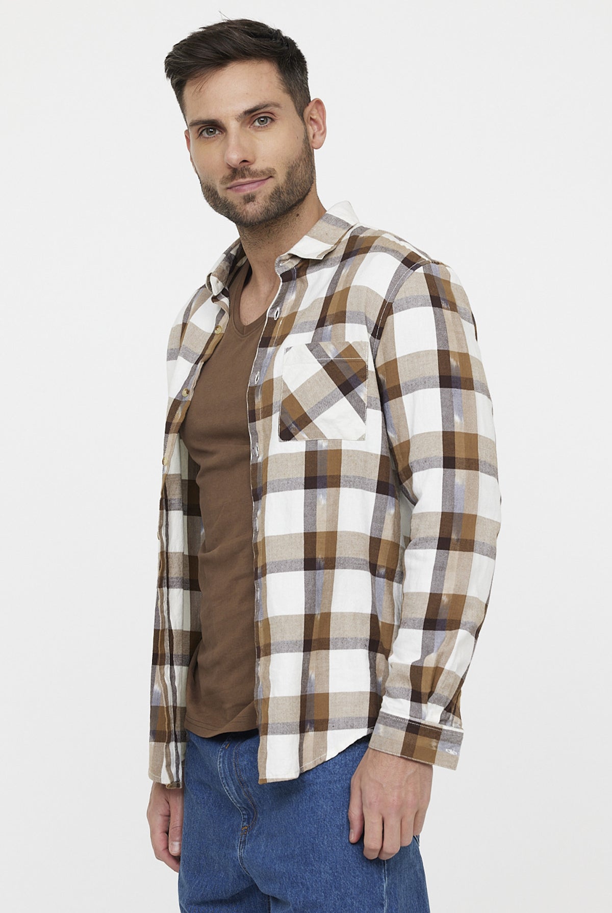 Chemise DAKANI Ivory