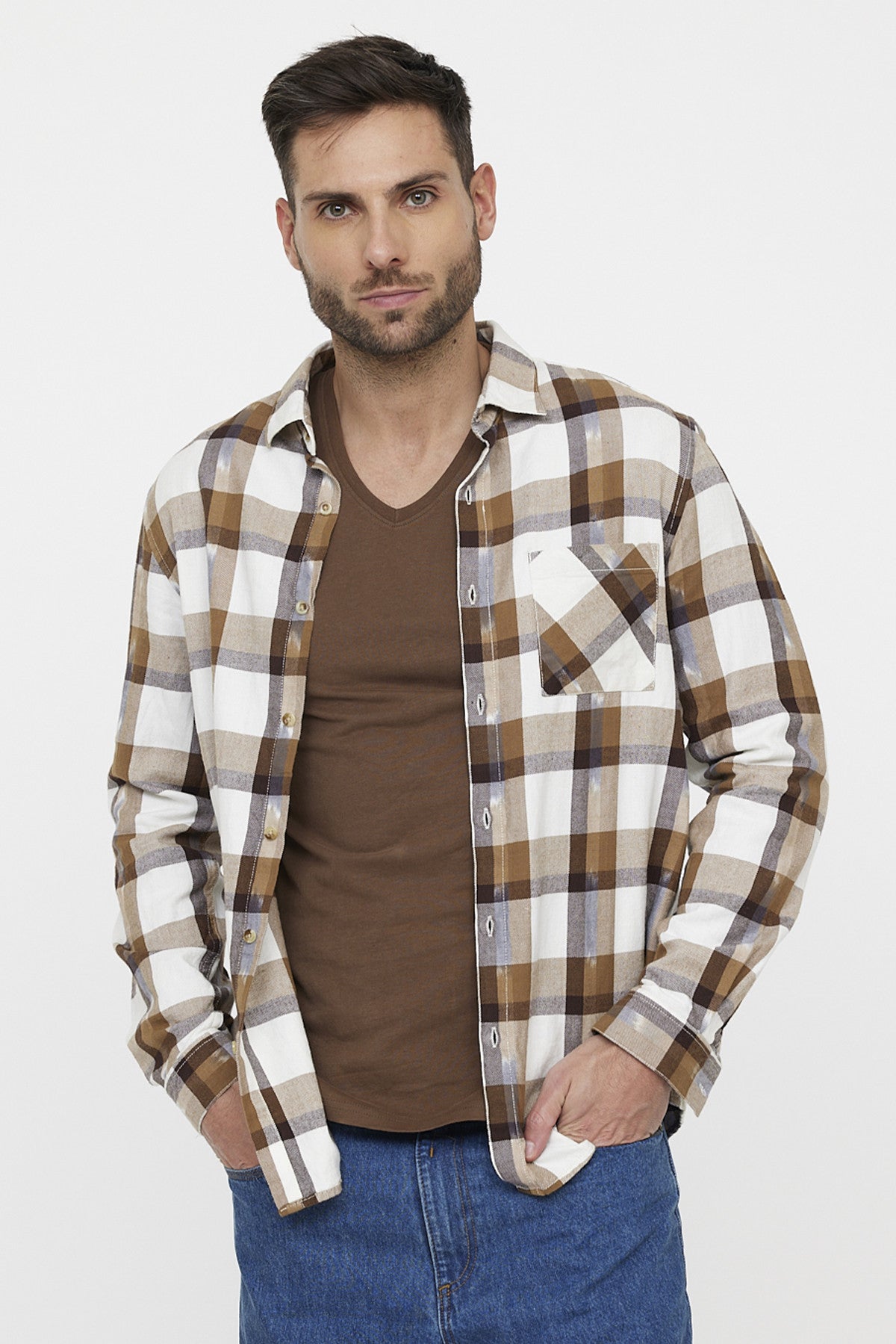 Chemise DAKANI Ivory