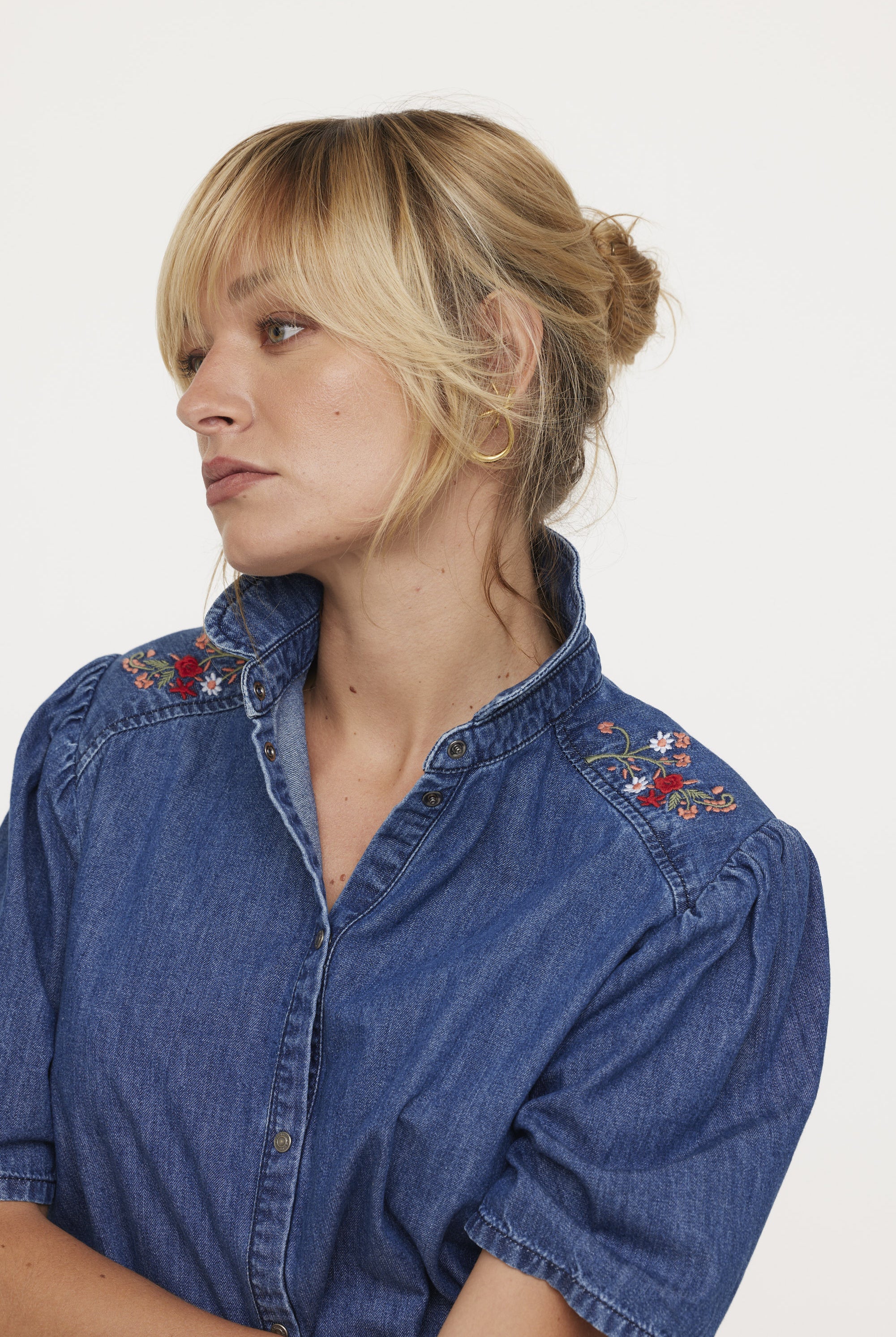 Chemise DAKIRA Medium Blue