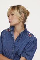 Chemise DAKIRA Medium Blue