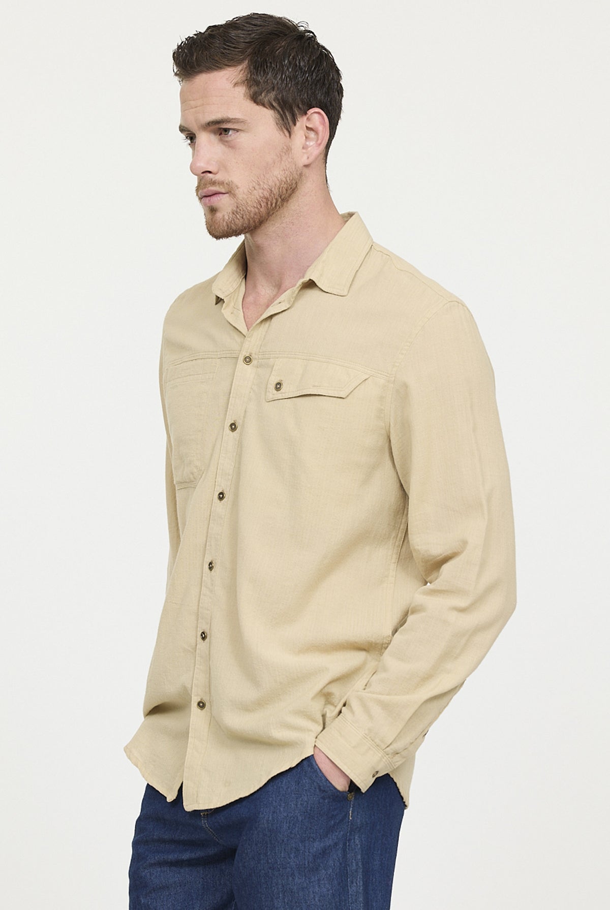 Chemise DAMAR Beige