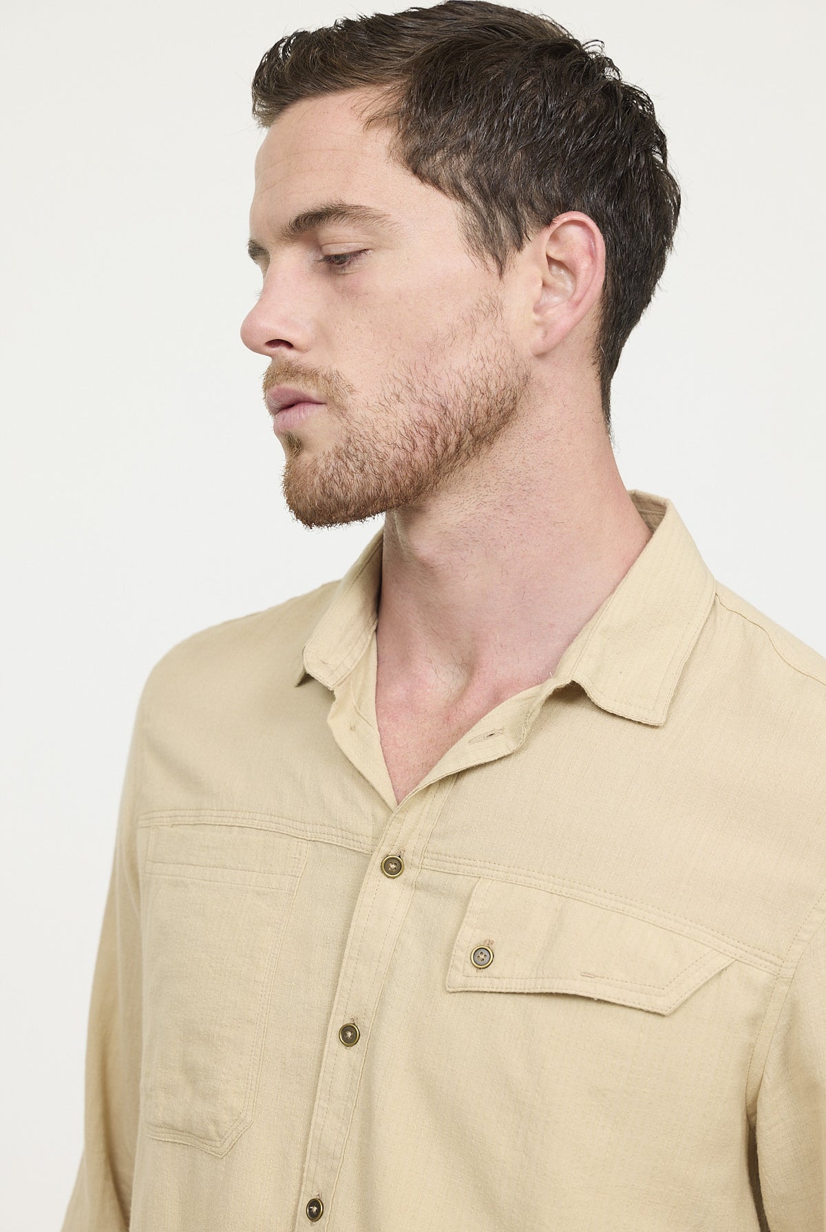 Chemise DAMAR Beige