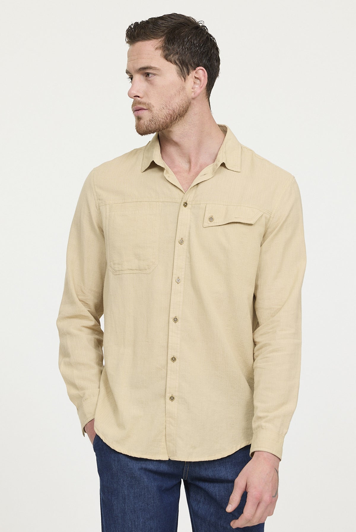 Chemise DAMAR Beige