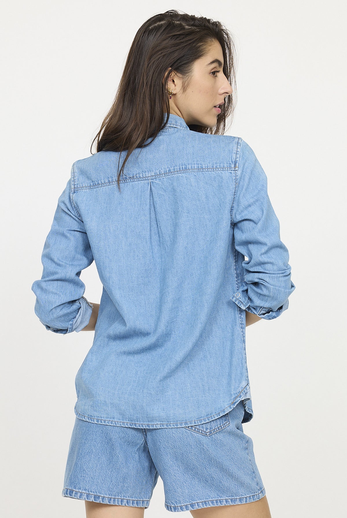 Chemise DAMIRA Vintage Blue