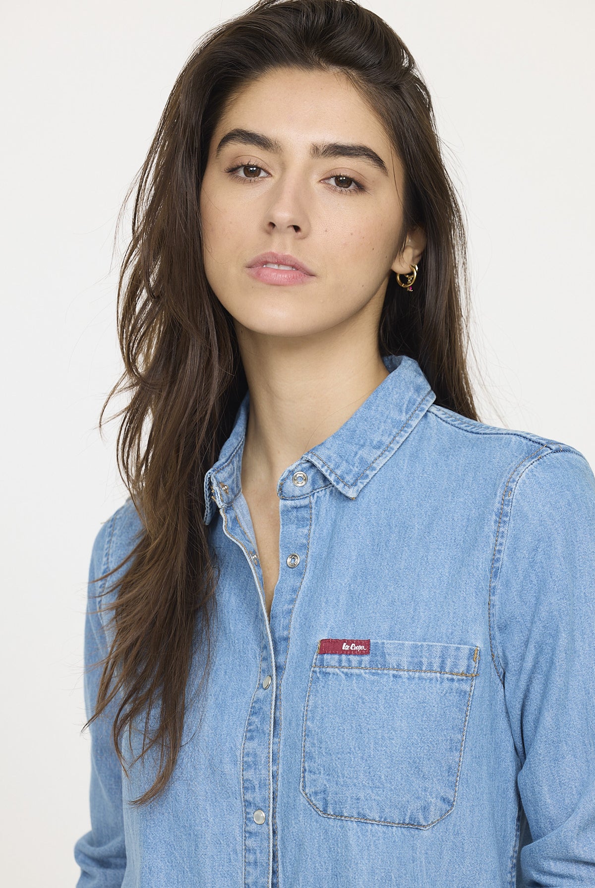 Chemise DAMIRA Vintage Blue