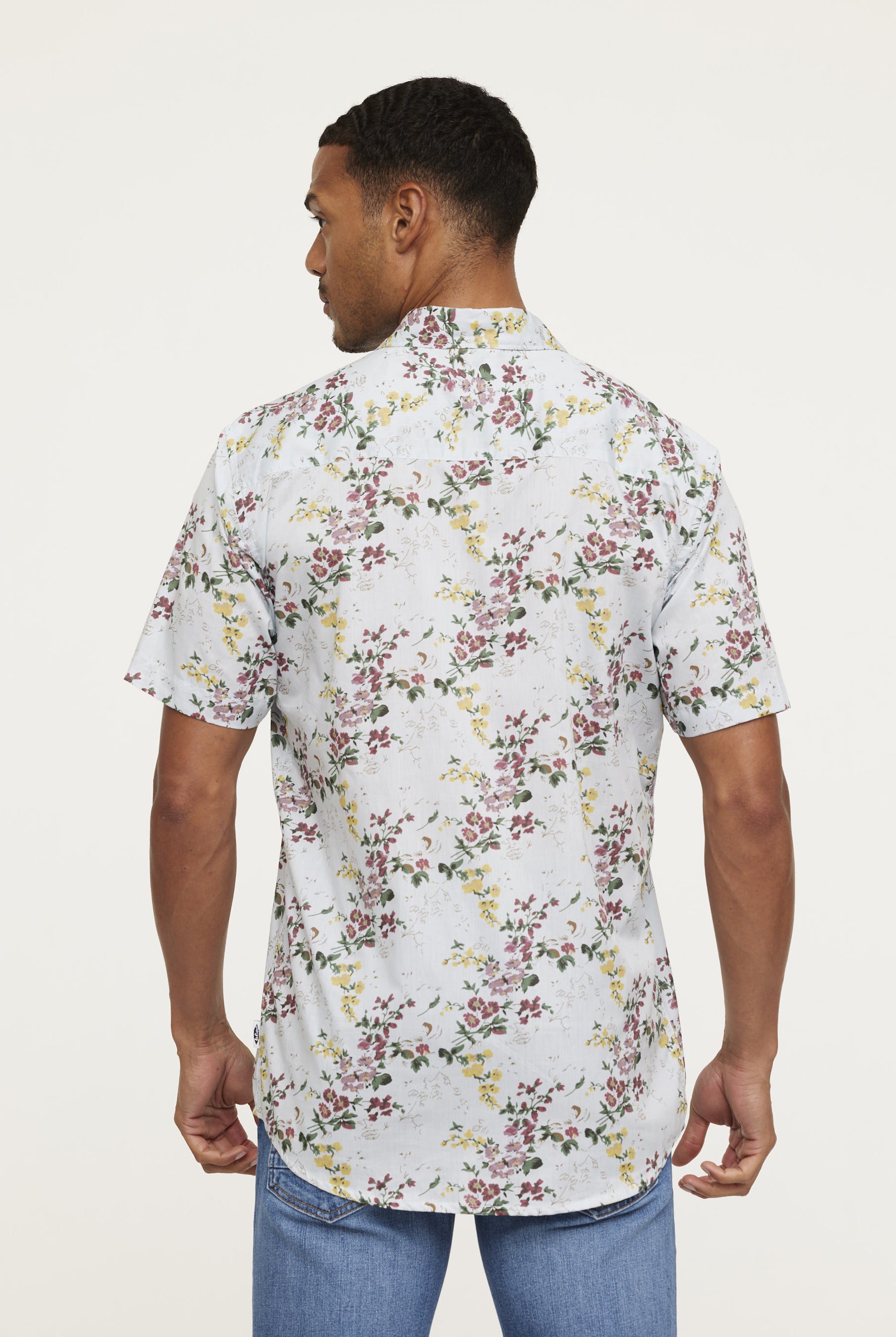 Chemise DAMOC Blue Grey