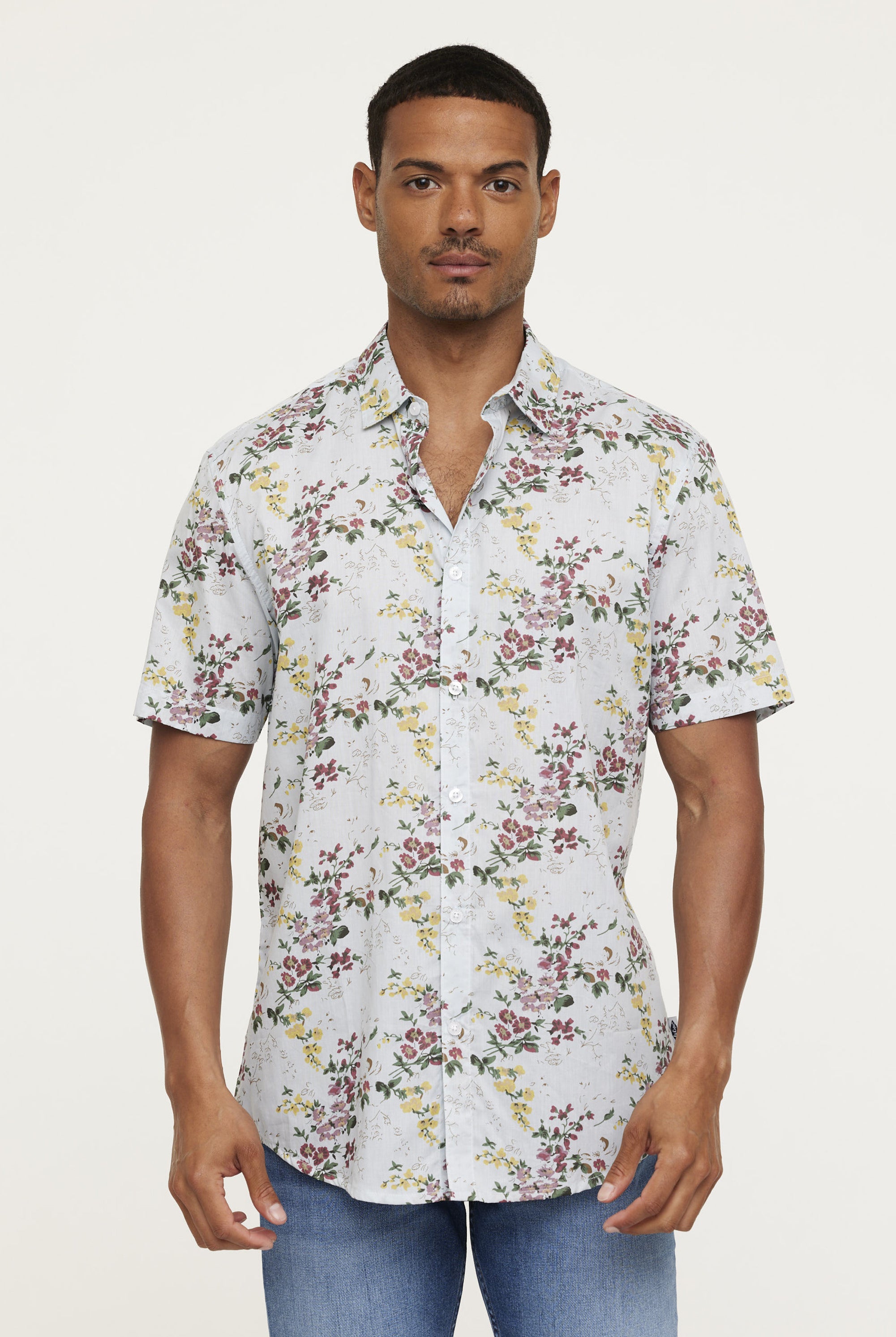 Chemise DAMOC Blue Grey