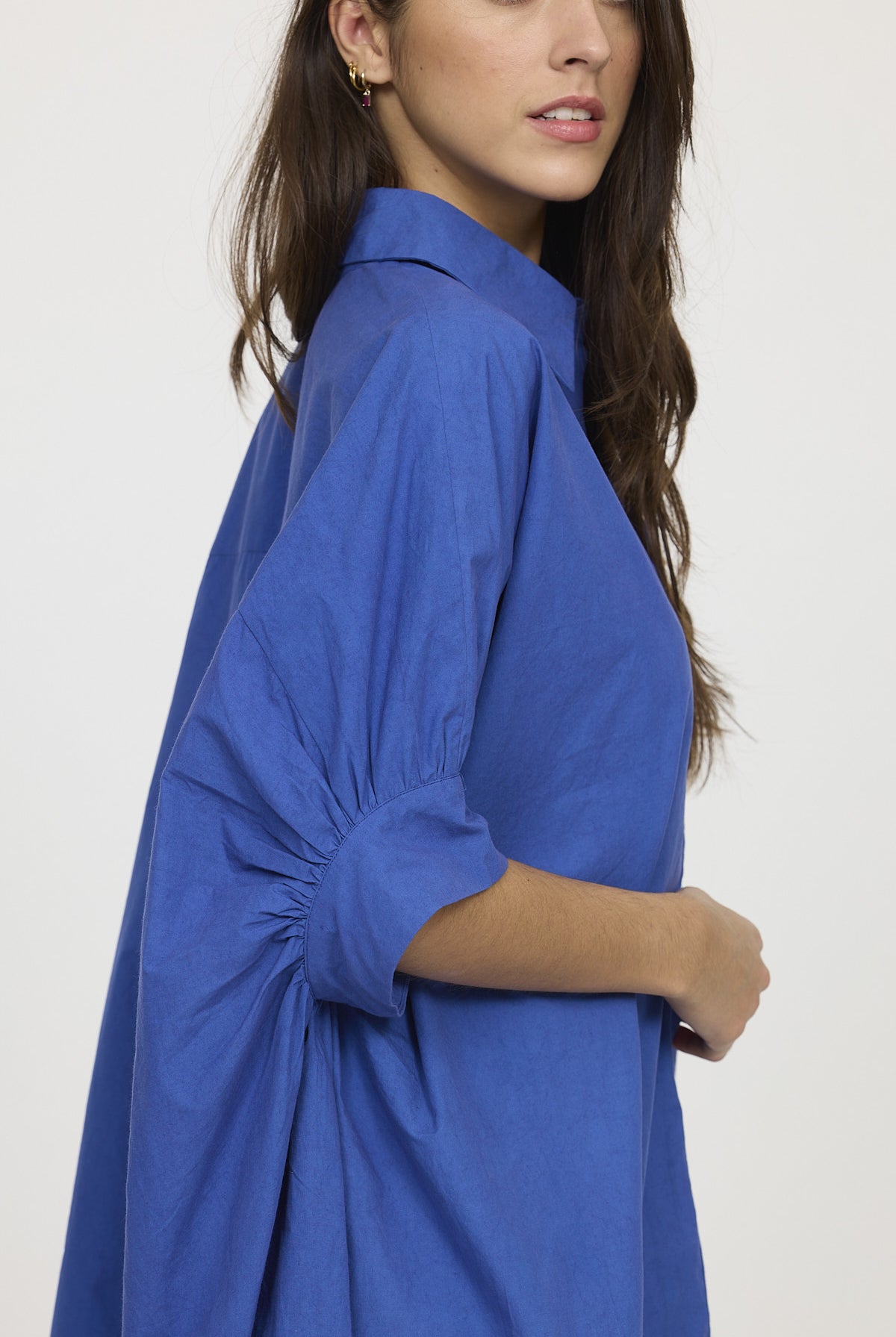 Chemise DAMSA Bleu roi