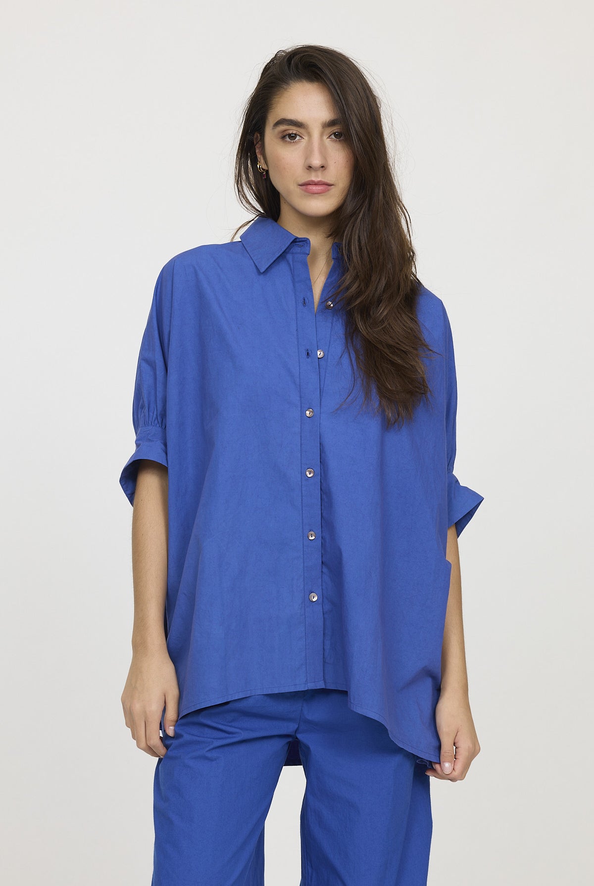 Chemise DAMSA Bleu roi
