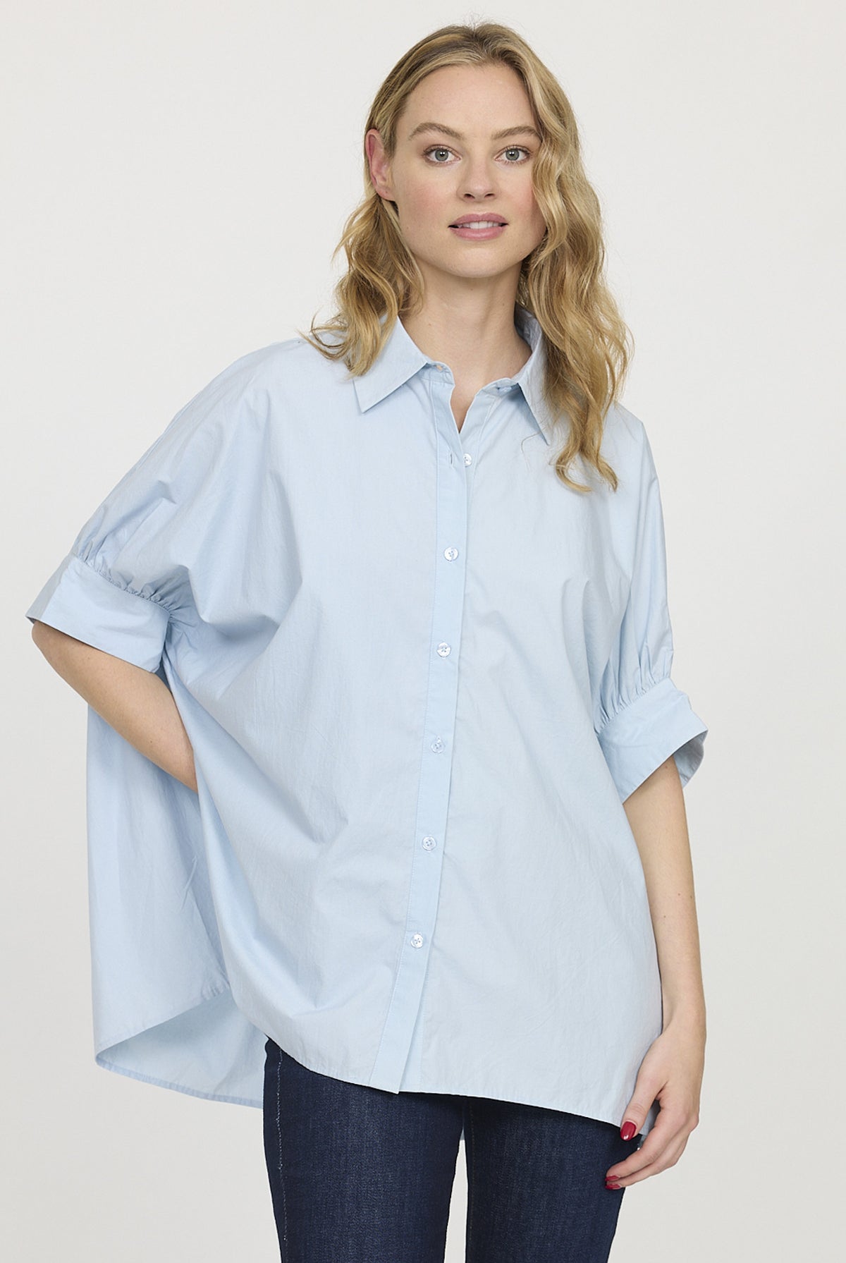 Chemise DAMSA Gris bleu