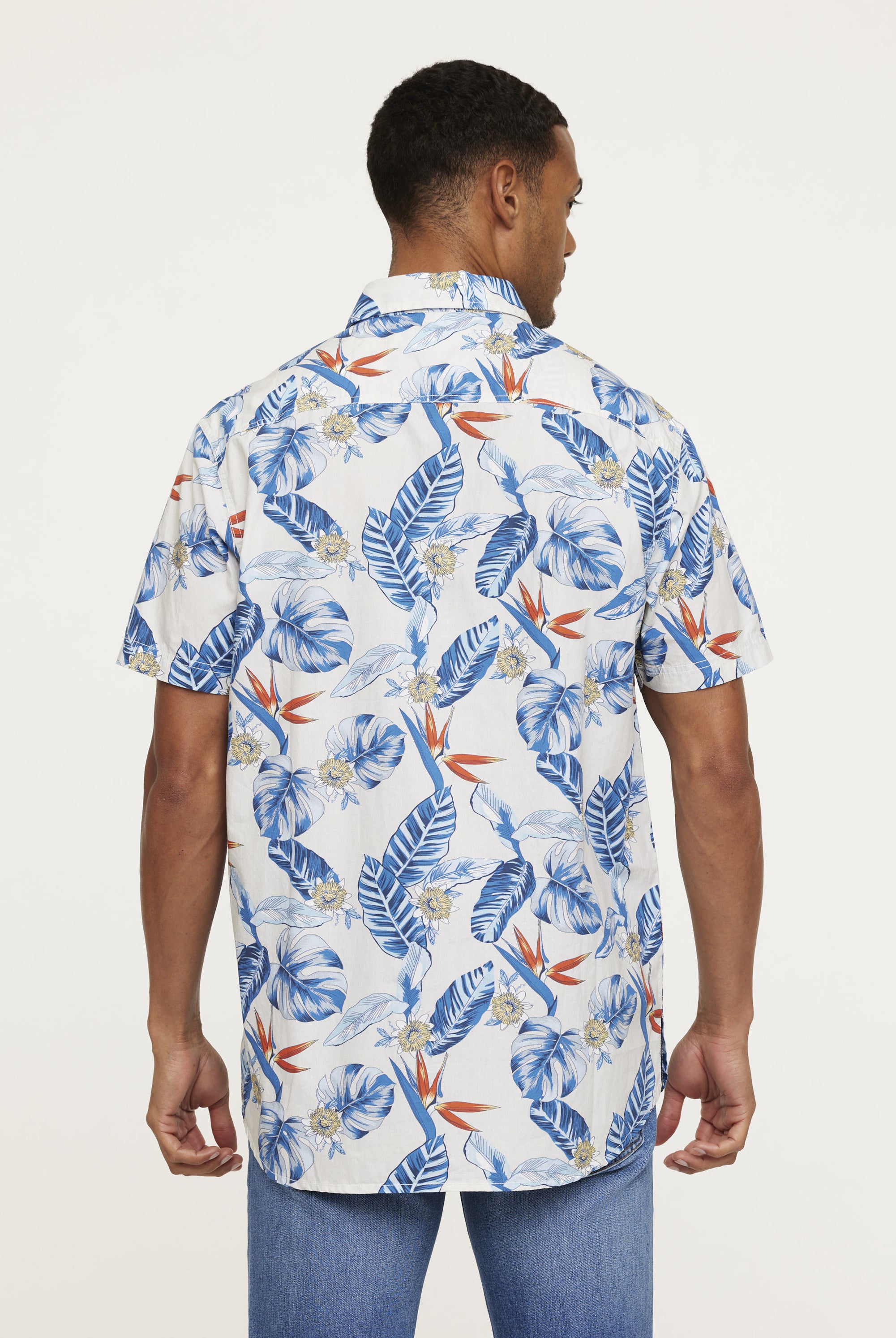 Chemise DARIZO Blue Grey