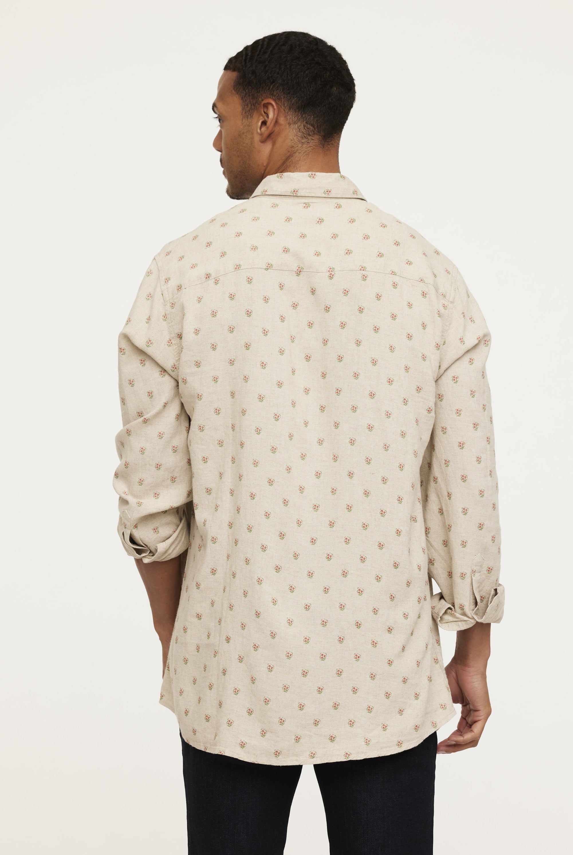 Chemise DASFO Argile Beige