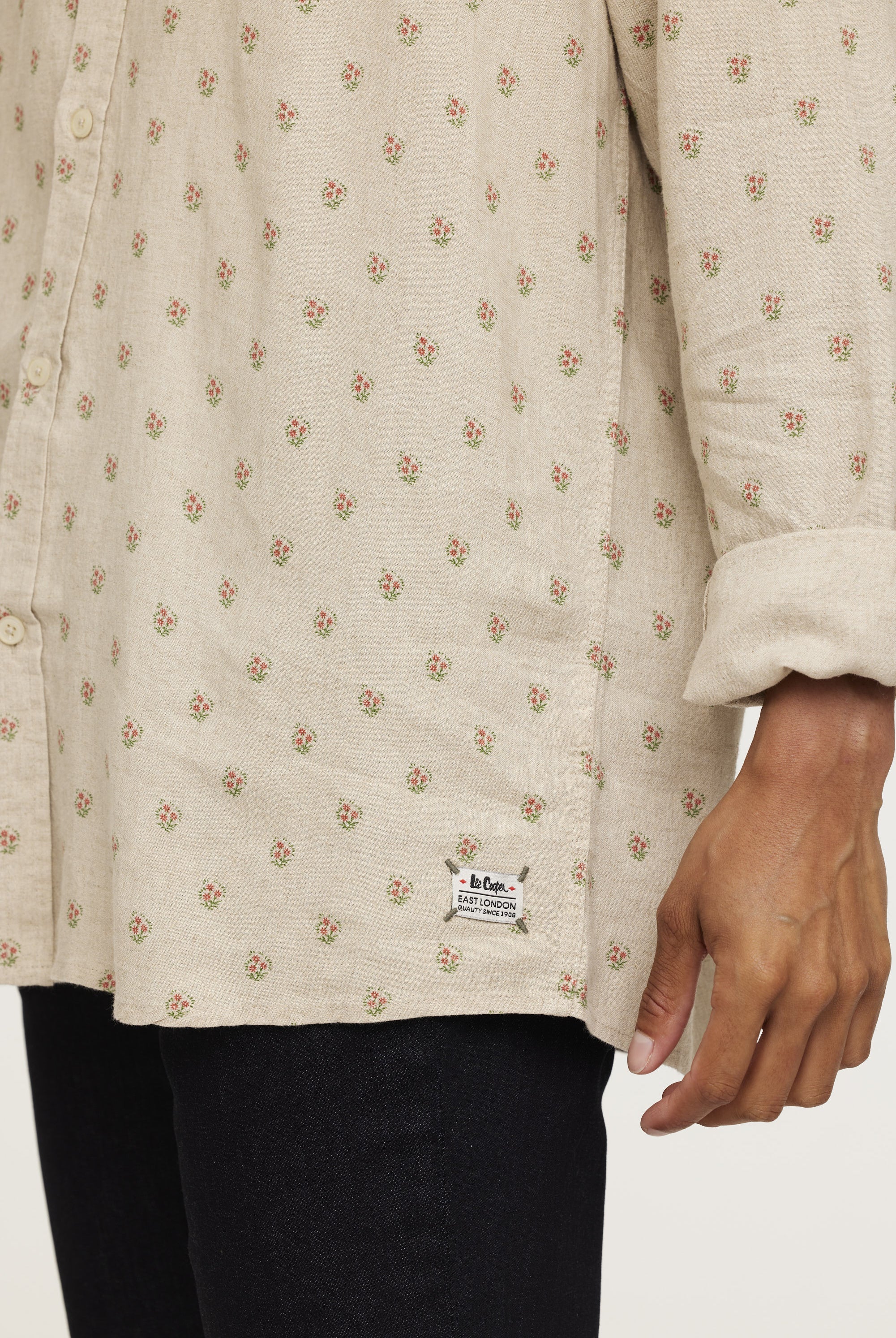 Chemise DASFO Argile Beige