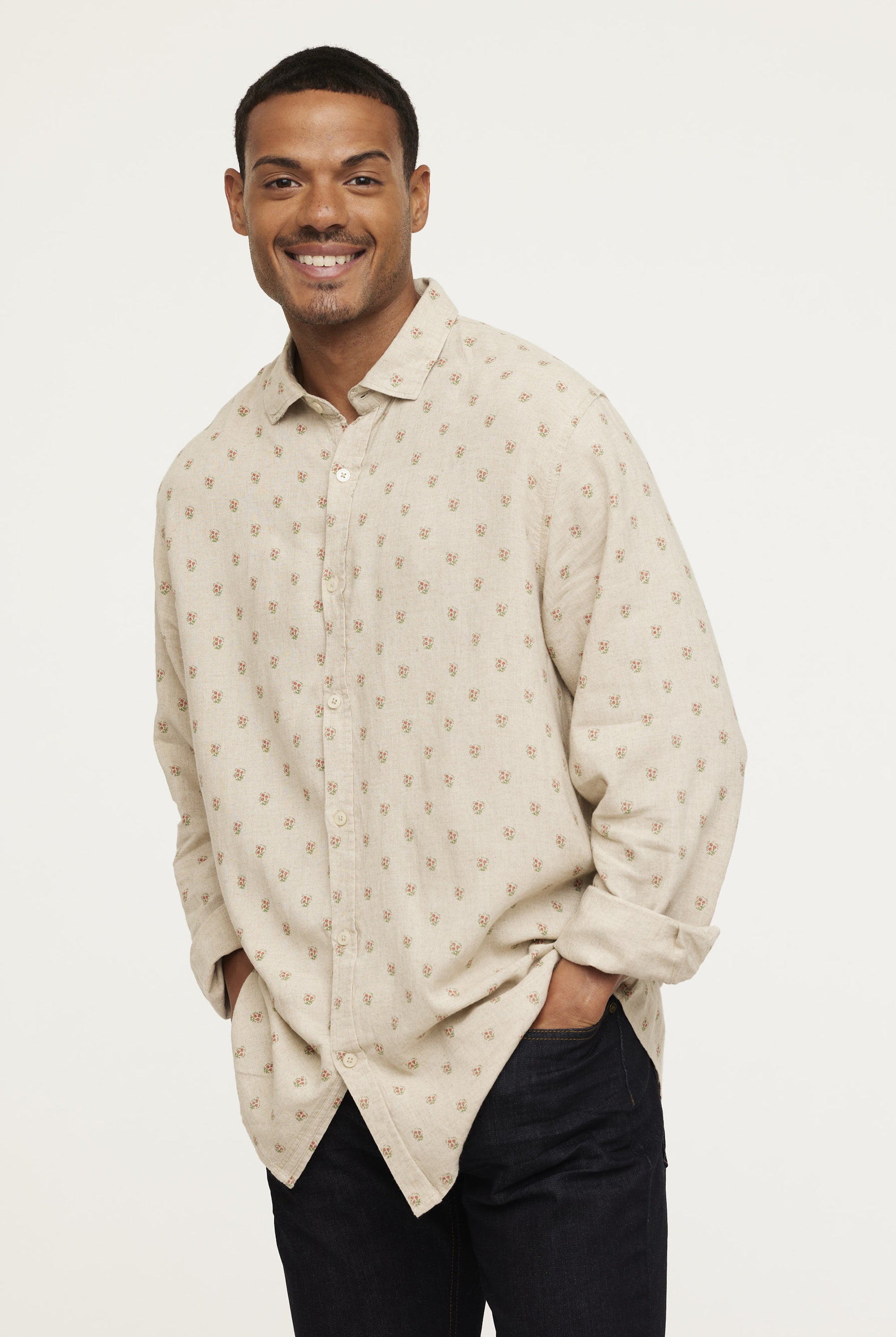 Chemise DASFO Argile Beige