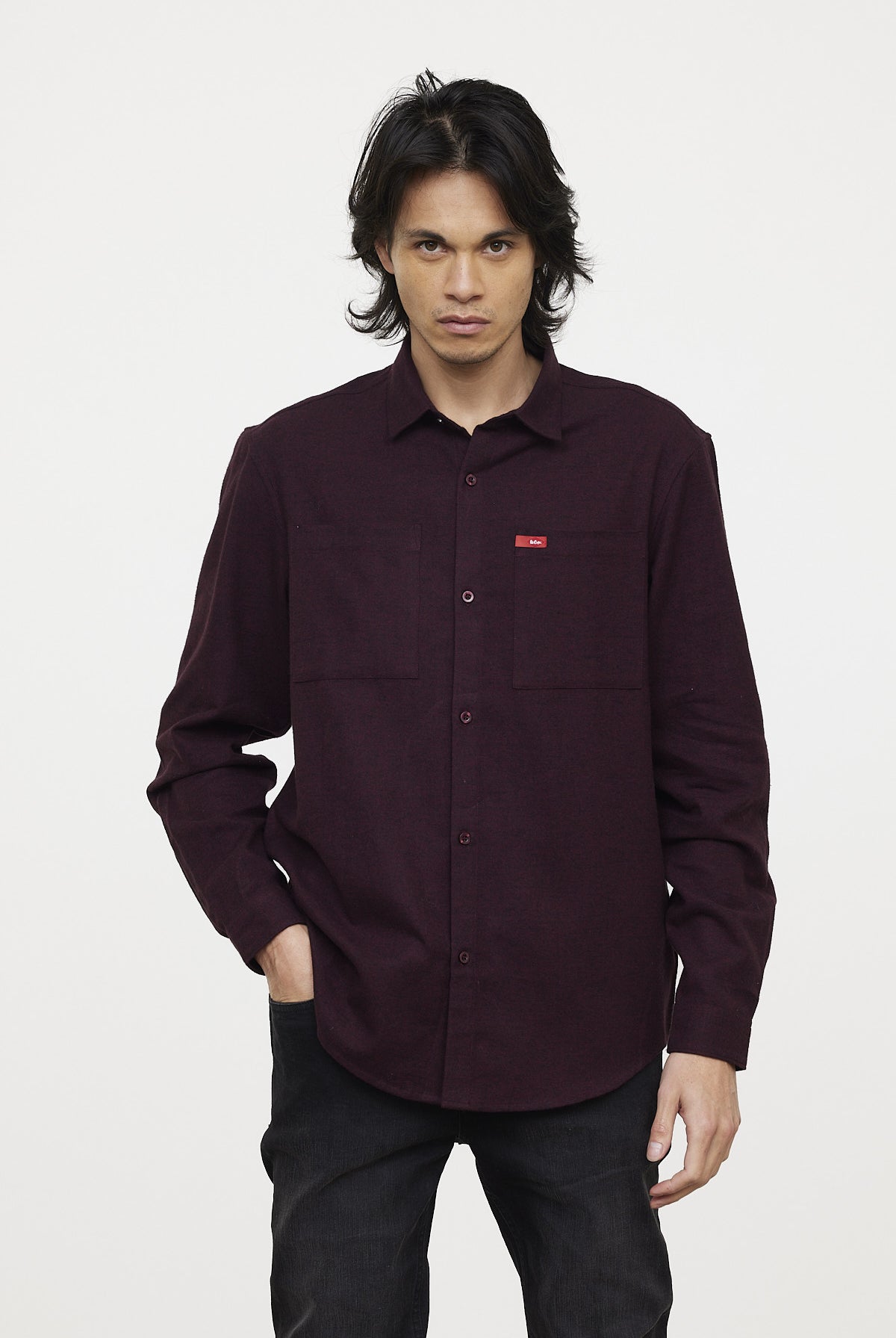 Chemise DASMO Red Wine