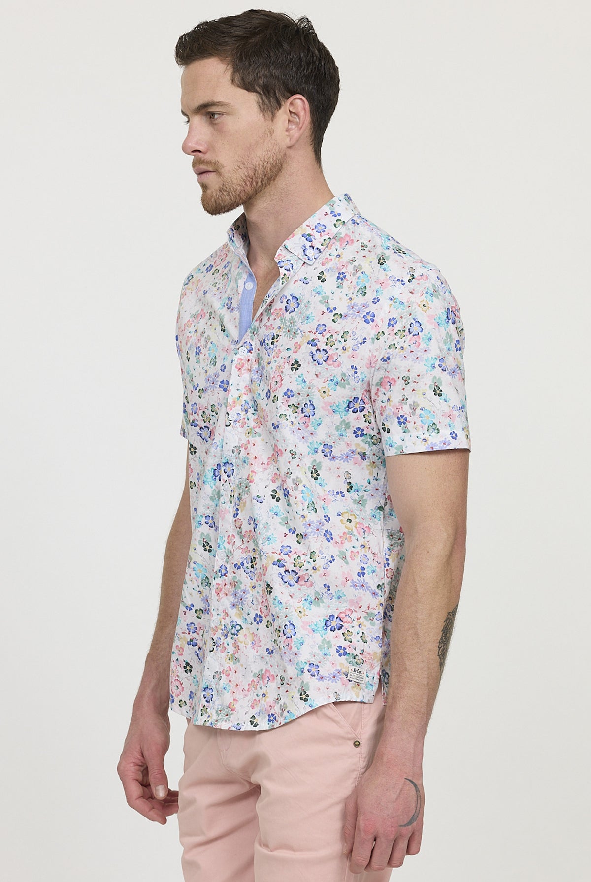 Chemise DAVIS MC Blanche