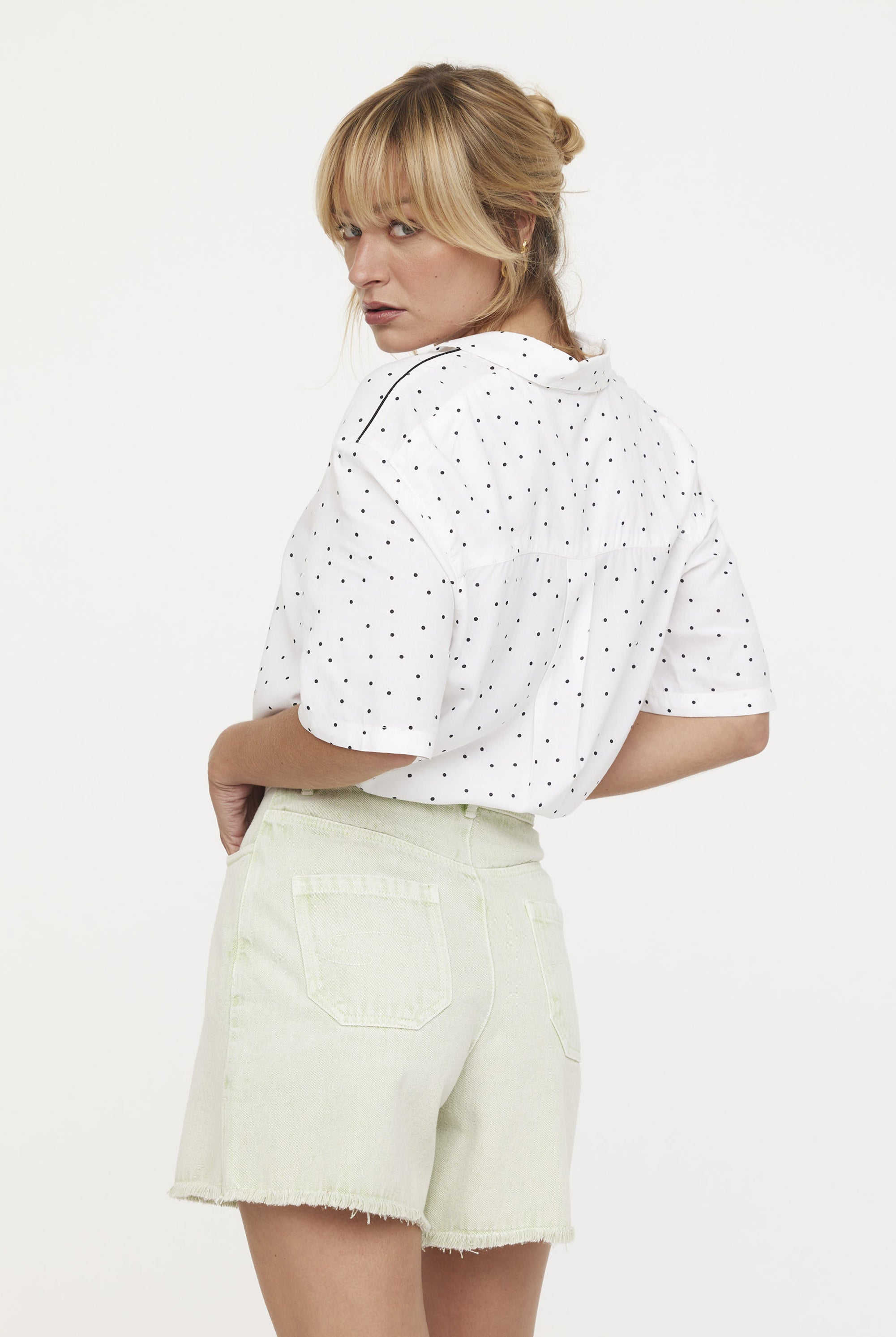 Chemise DAYLEEN Blanc