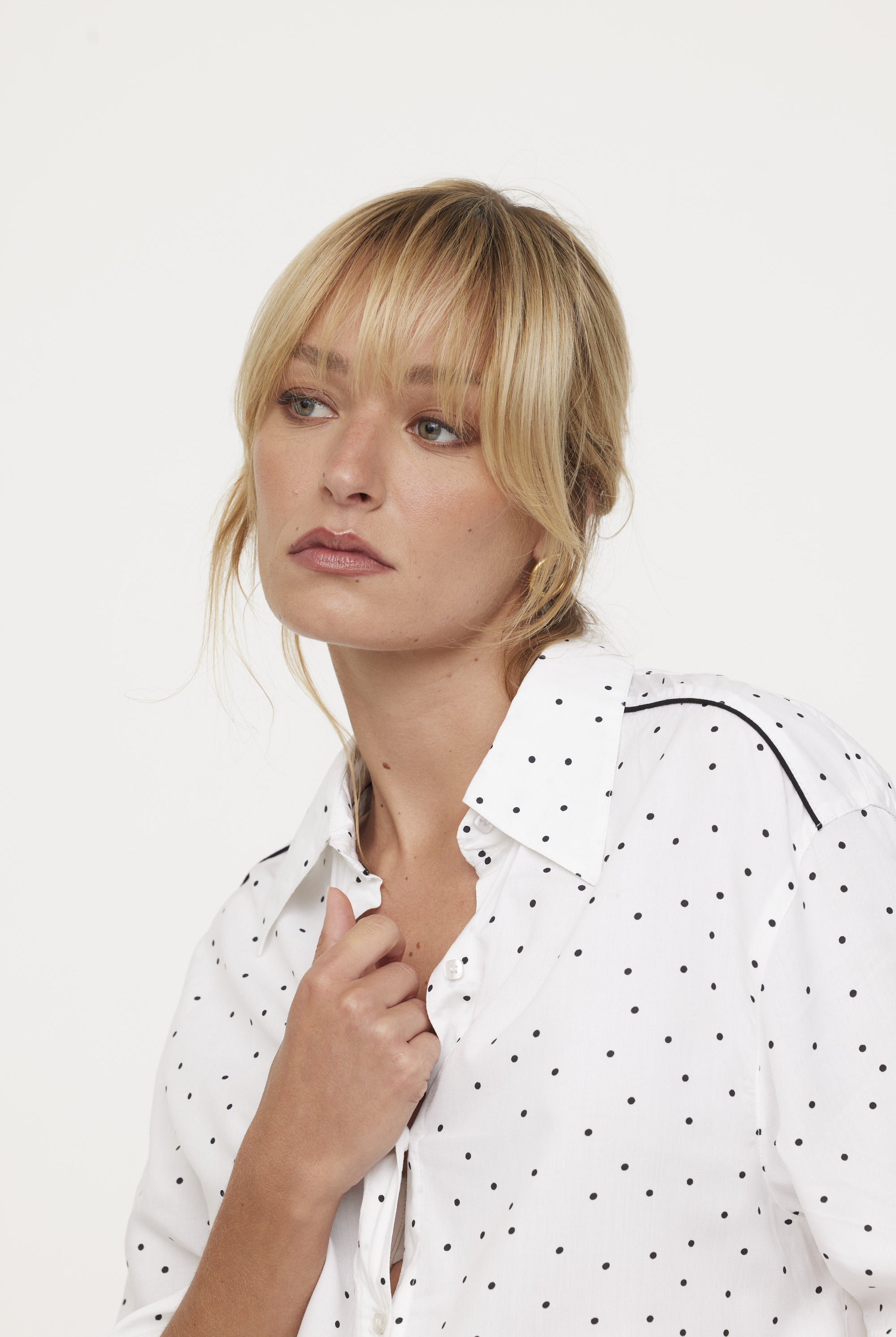 Chemise DAYLEEN Blanc