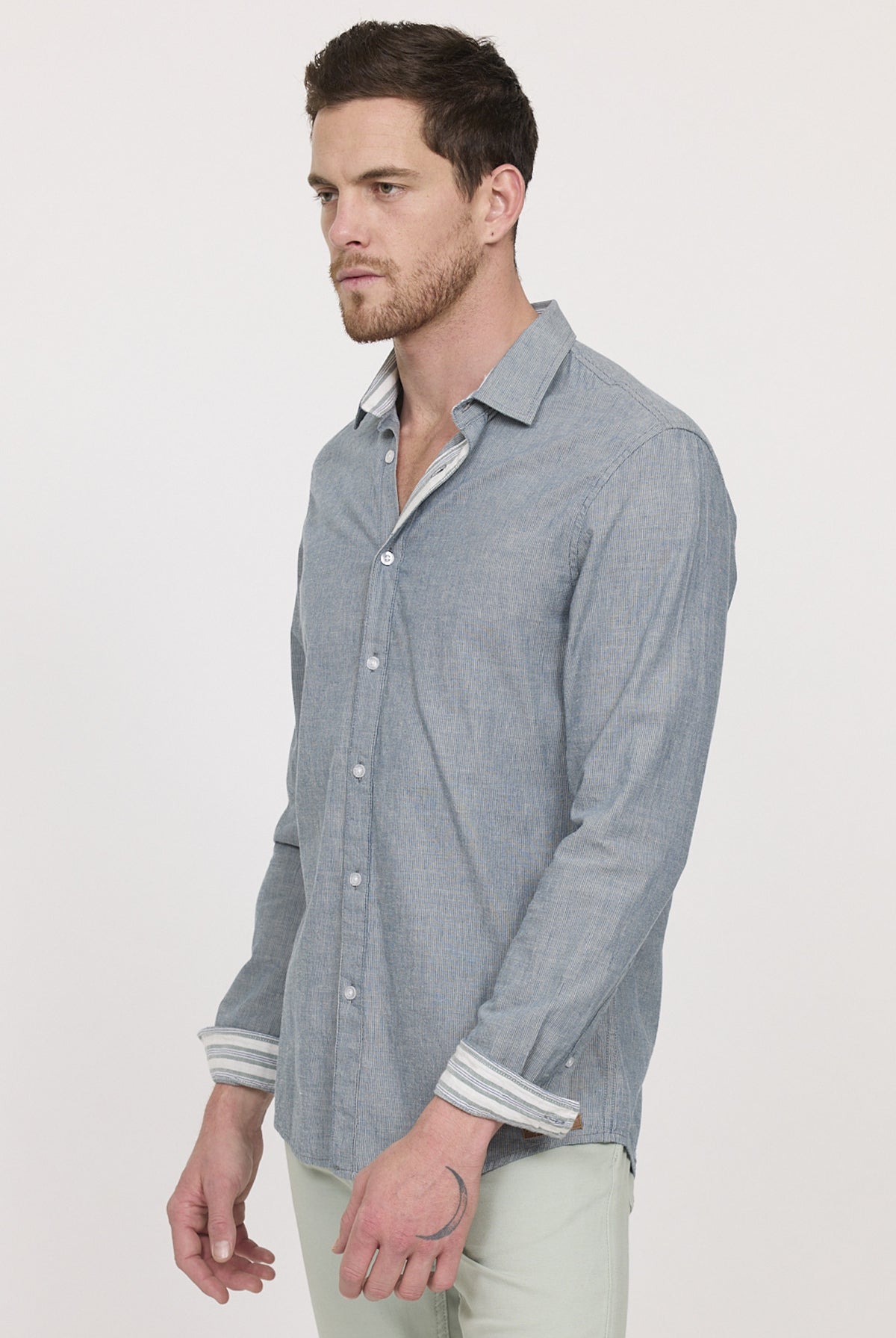 Chemise DAZO ML Thym