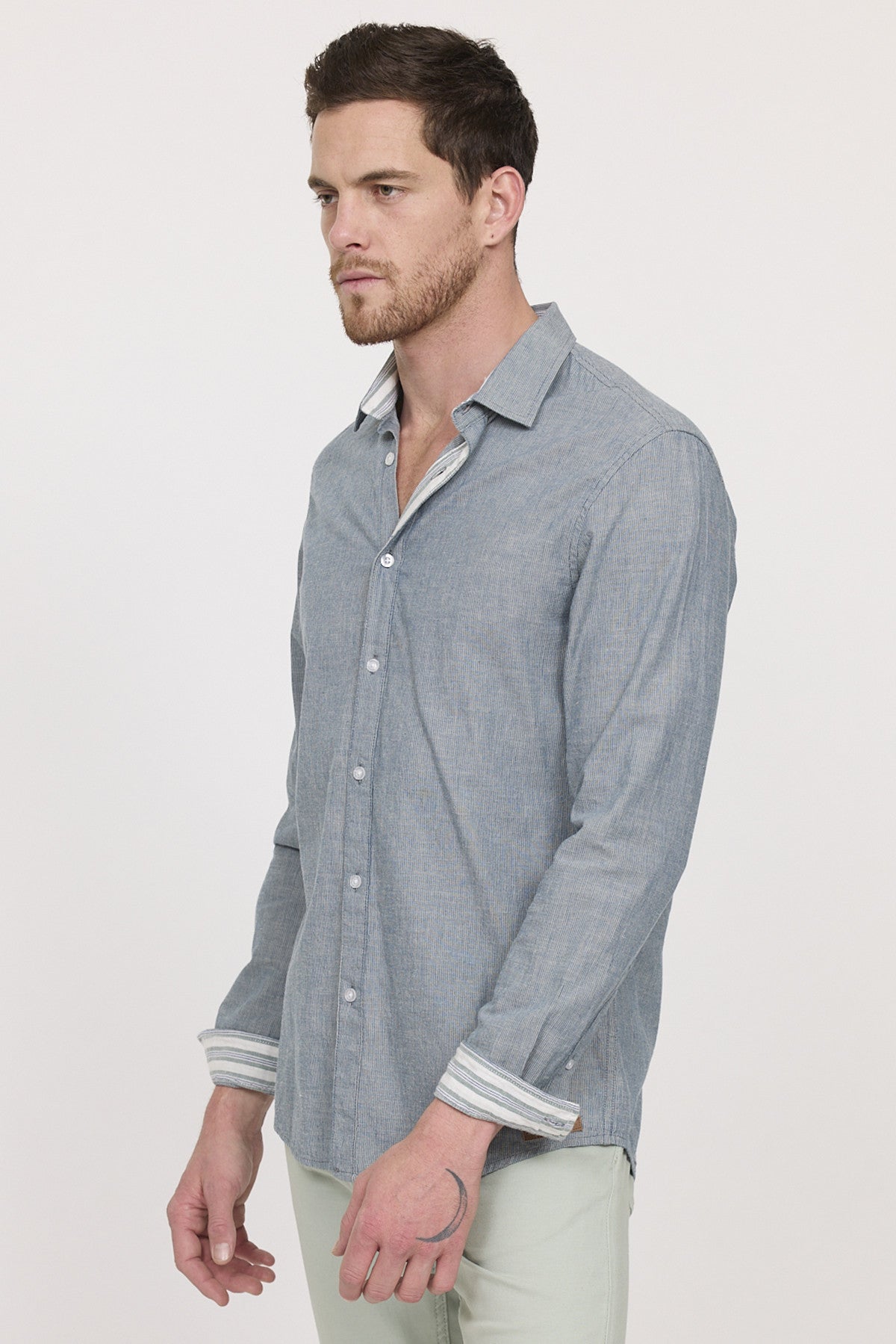 Chemise DAZO ML Thym