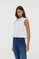 Chemise DELICE S Optic white