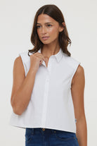 Chemise DELICE S Optic white