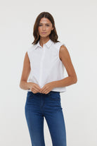 Chemise DELICE S Optic white