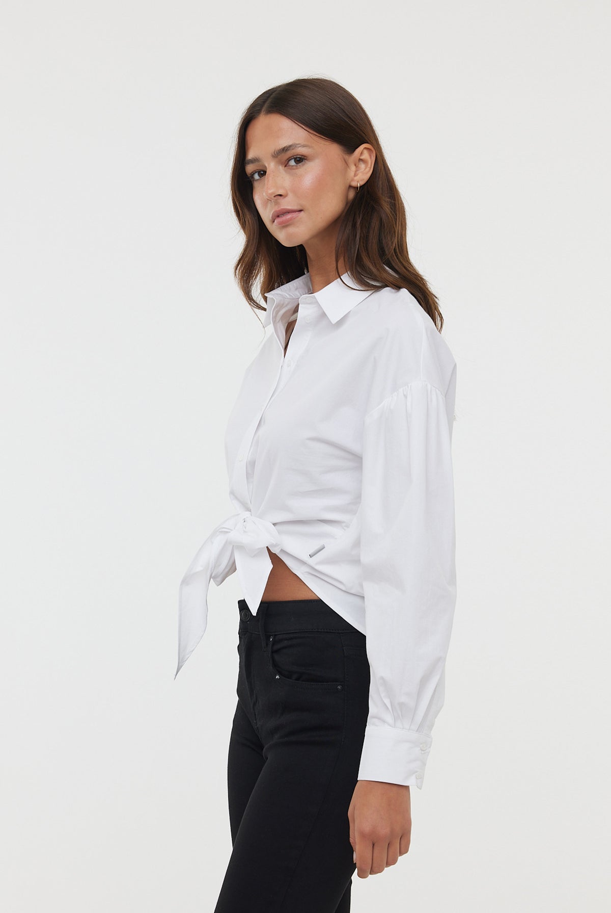 Chemise DENITSA Optic white