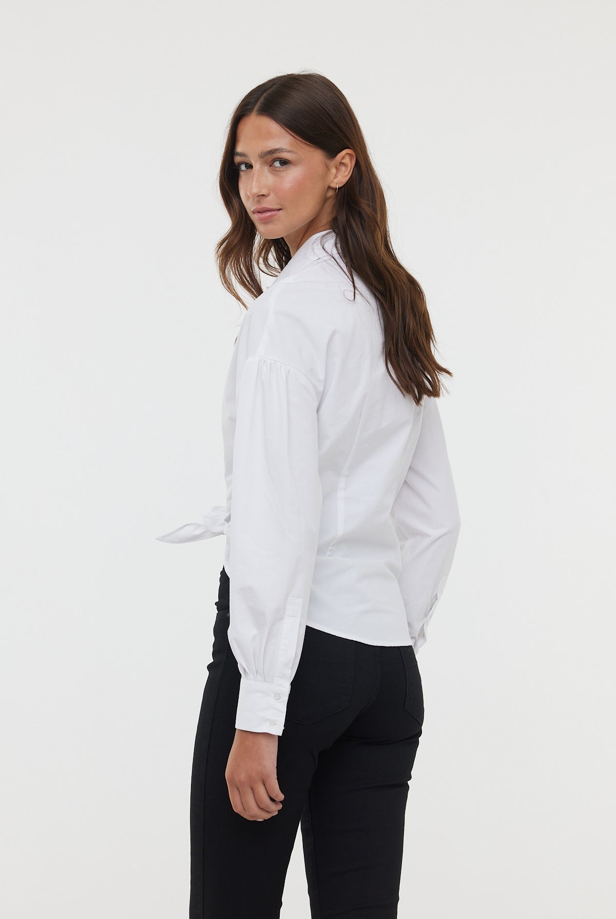 Chemise DENITSA Optic white