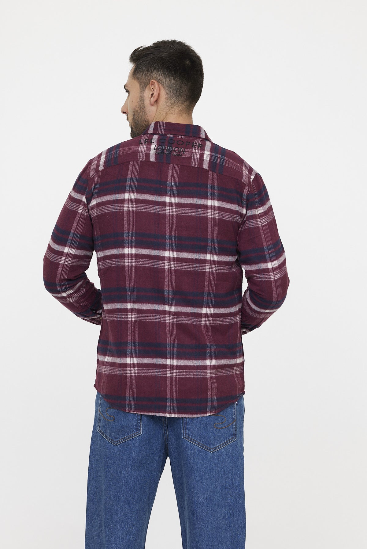 Chemise DESTU Red Wine