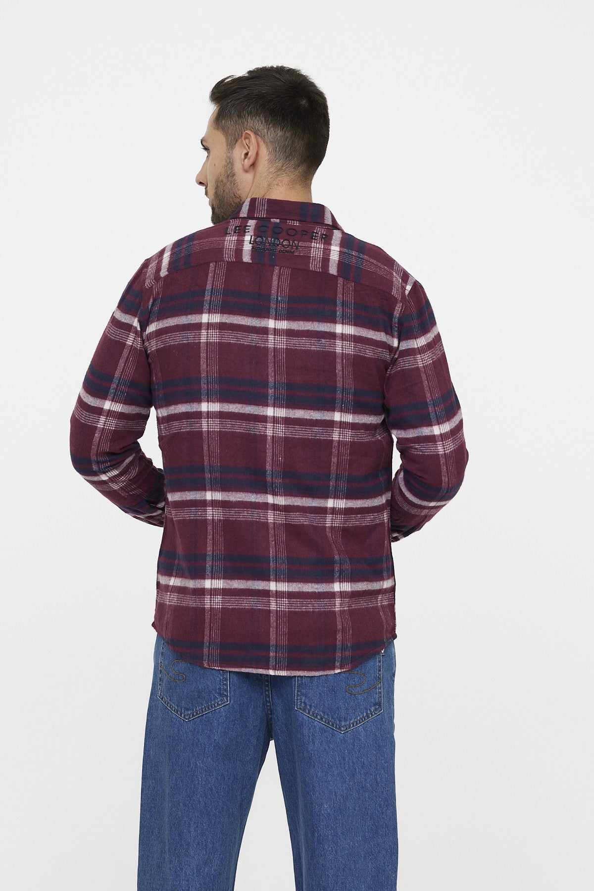 Chemise DESTU Red Wine