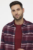 Chemise DESTU Red Wine