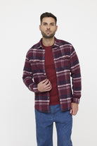 Chemise DESTU Red Wine