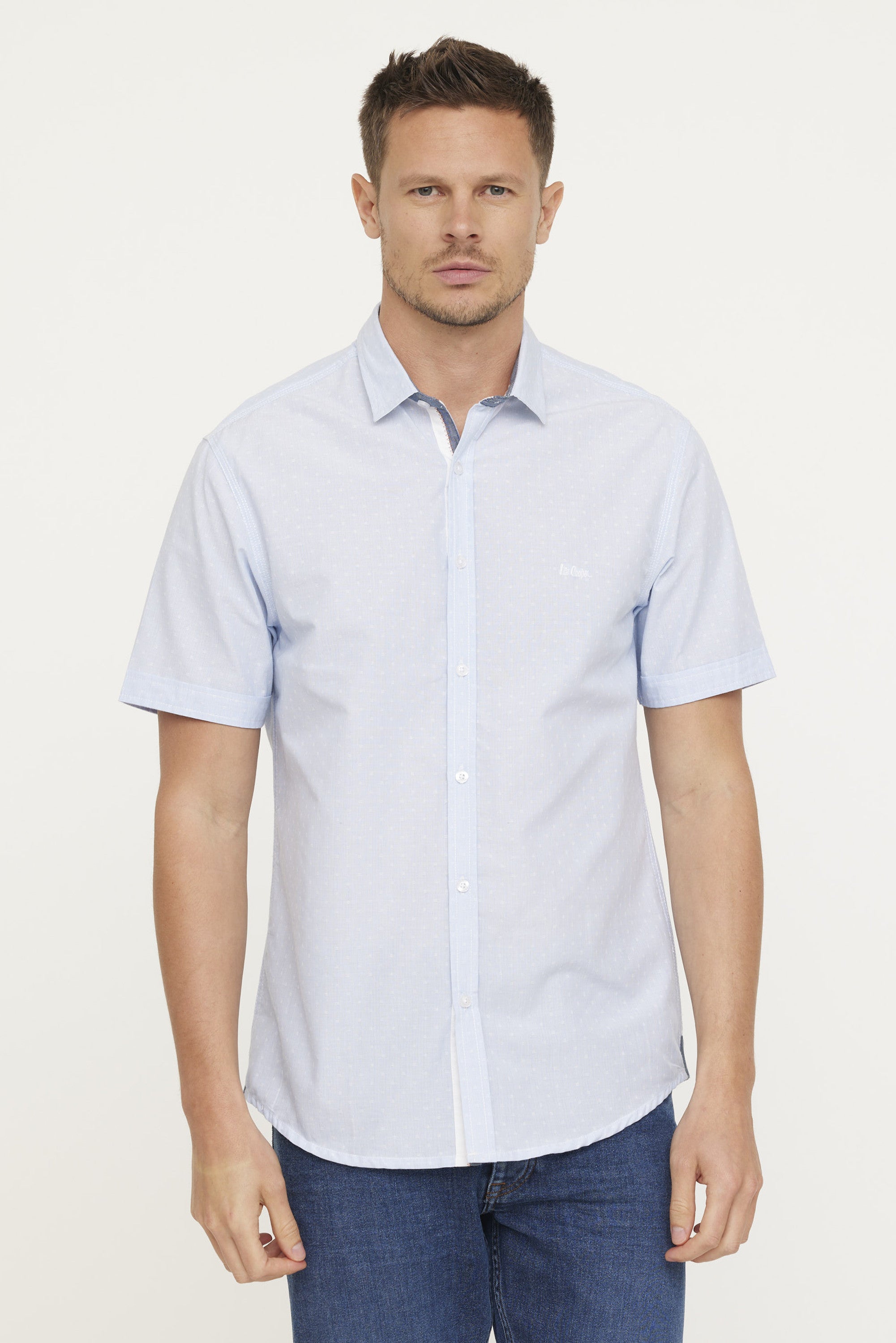 Chemise DINAMO Blue Grey