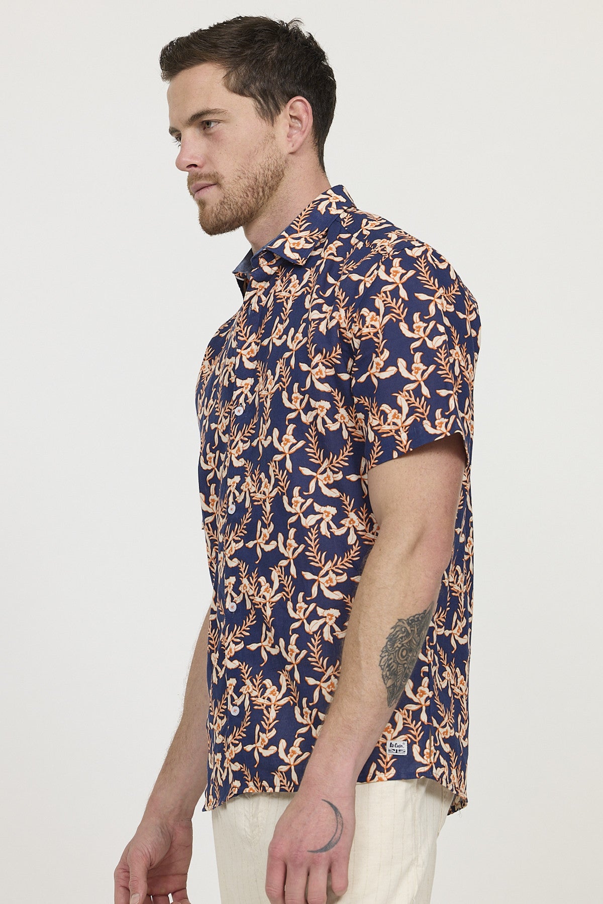 Chemise DOCCIO Marine