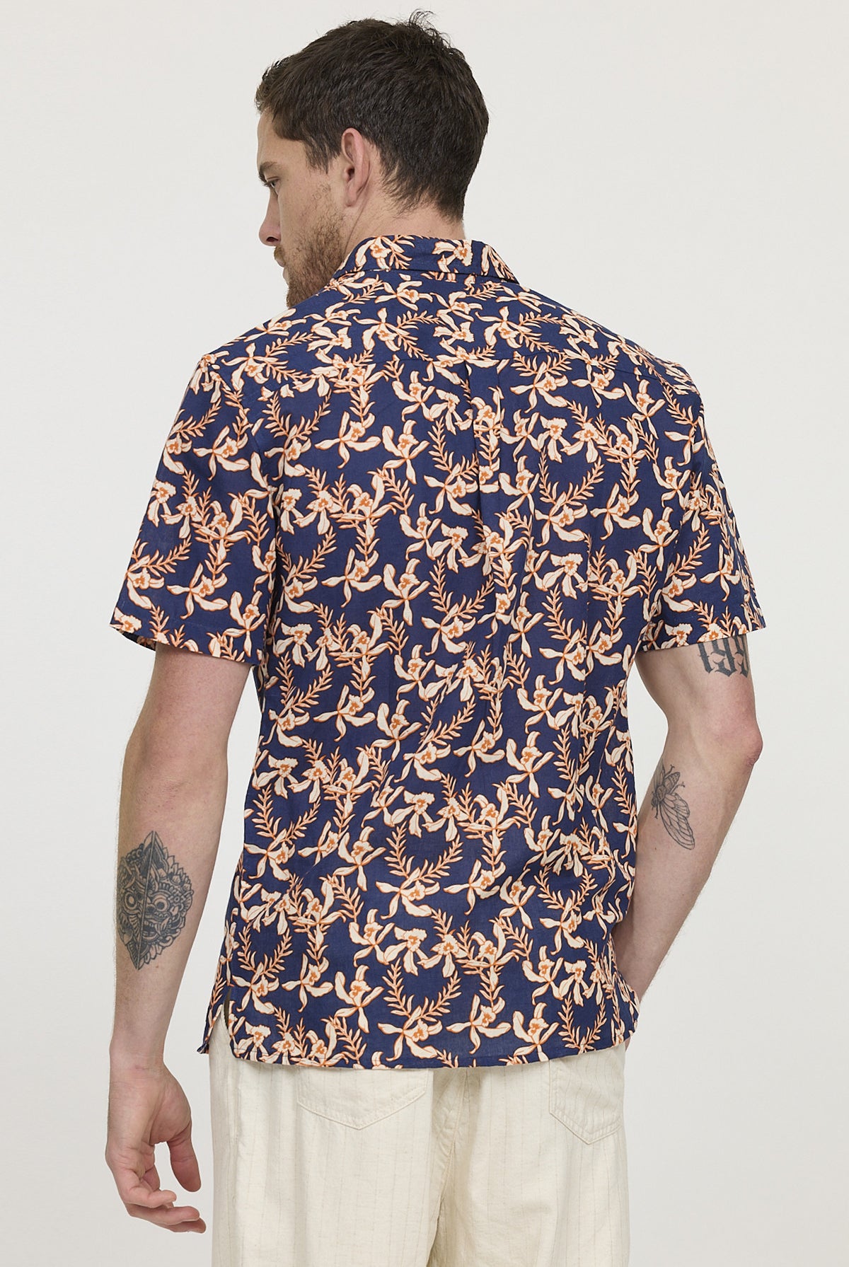 Chemise DOCCIO Marine