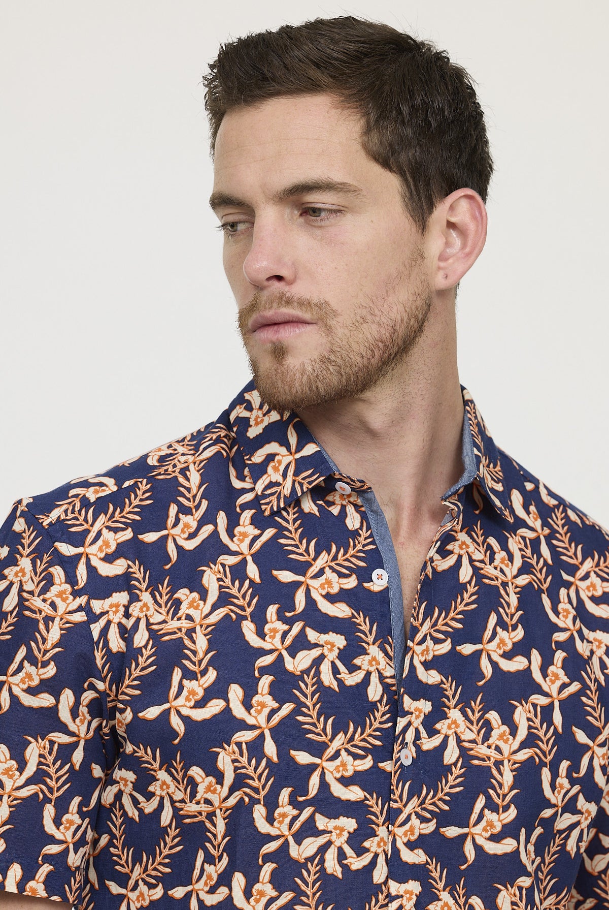 Chemise DOCCIO Marine